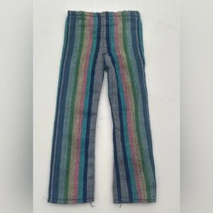 Vintage Barbie Ken Doll Pants Sears Exclusive #1514 Casual All Stars Striped
